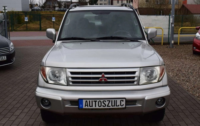 Mitsubishi Pajero Pinin cena 22900 przebieg: 180005, rok produkcji 2002 z Piastów małe 596